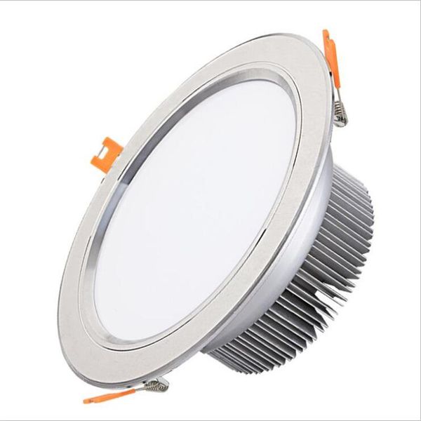 

downlights 1pcs 3w 5w 7w 9w 12w ac85v-265v led round ceiling downlight recessed wall lamp spot light with driver for home lighting