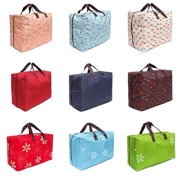 

clothes bag quilt storage closet organizer high-capacity portable handle waterproof home accessories clothing & wardrobe