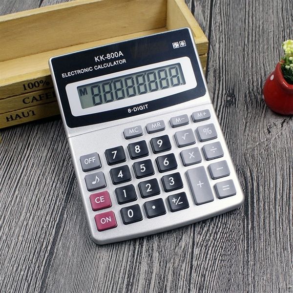 

5ap a1e07 kk800a mini office financial accounting deskcalculators electronic 9.9 yuan a1e07 kk800a mini office calculator financial acc