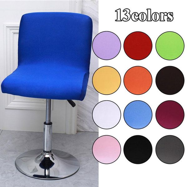 

chair covers spandex cover elastic bar seat case dining stretch office protector housse de chaise for home decor chairs silpcover