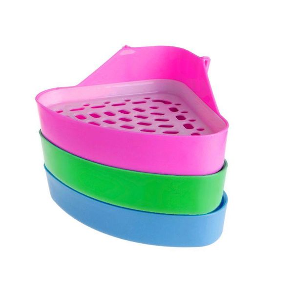 

cat grooming pet small animal pee toilet potty bowl corner clean litter trays