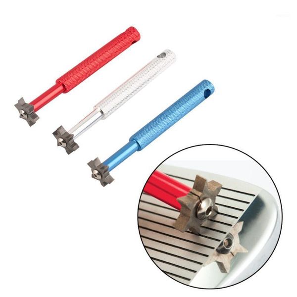 

arrival golf accessories iron wedge club groove sharpener cleaning tool cleaner square with a clear plastic case complete set of clubs1