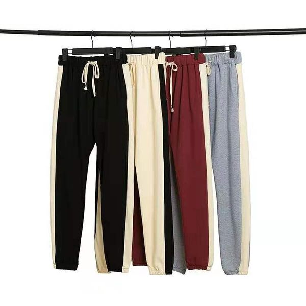 

men's pants 2021 fall/winter high street drawstring s-xl, Black