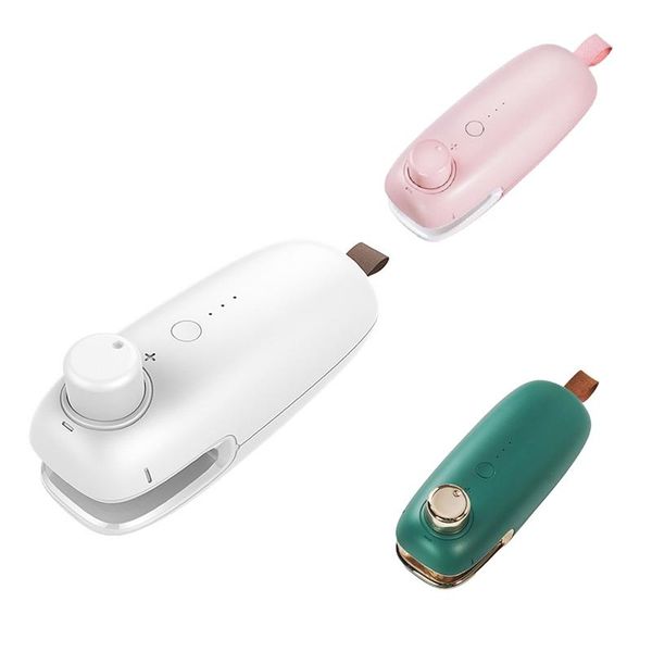 

plastic charg sealing machine mini portable heating bag kitchen tool vacuum food