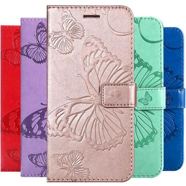 

for galaxy a41 case leather phone flip cover cell cases