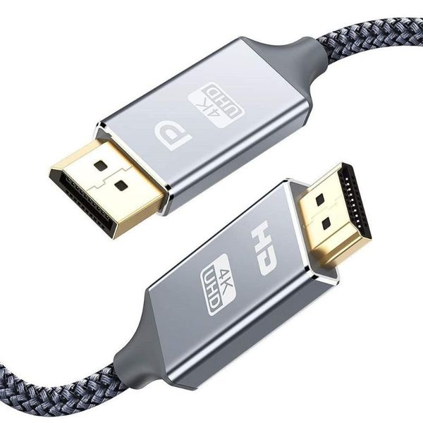 

dp to connector 4k public computer tv hd adapter audio cables & connectors
