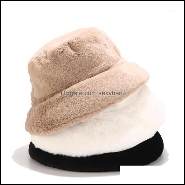 

wide brim hats caps hats, scarves & gloves aessories bucket fisherman hat panama winter lamb wool ladies fashion casual pot ear protection c, Blue;gray