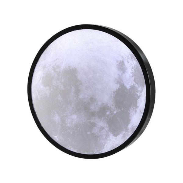 

mirrors 20cm round wall moon mirror with led light bathroom bedroom table makeup