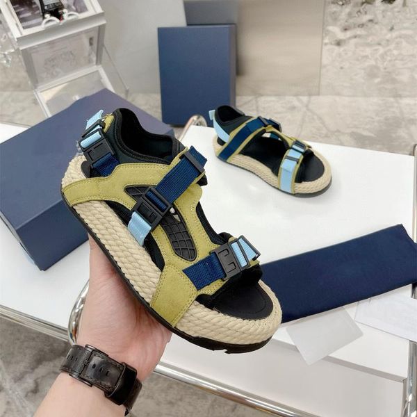 

sandals web celebrity sports sandal 2021 summer super platform daddy shoes beach shoe ladies comfortable, Black