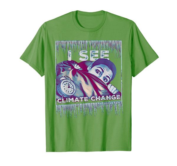 

i see climate change, White;black