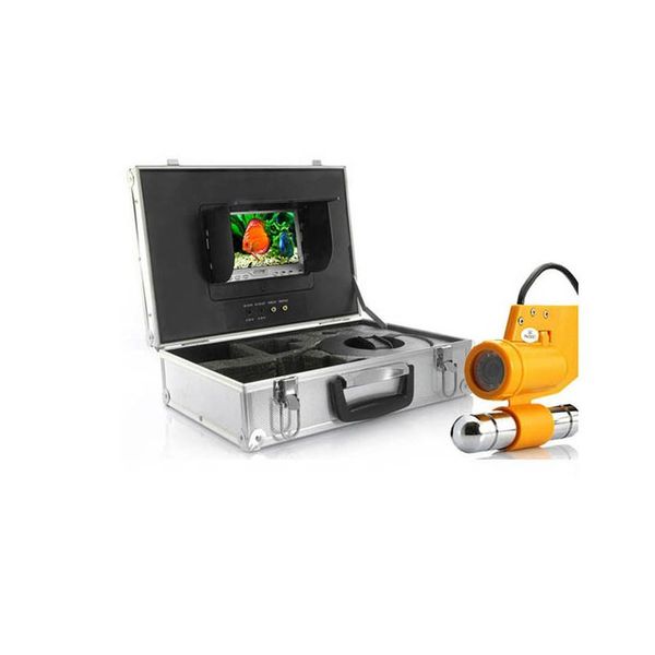 

50m underwater fish finder cctv camera sea lake fishing ir underwter monitor dv waterproof ip cameras