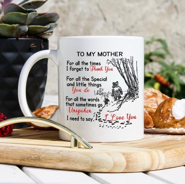 

mugs details about Â to my mom love gift for all that times i forget thank you mother day coffee mug