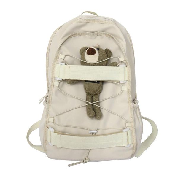 

boy backpack school bag 2021 for teenage girls harajuku fashion travel female luxury nylon women trendy cool student