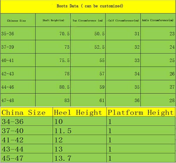 

boots olomm woman platform thigh high boots stiletto round toe beautiful women's green shoes and 5-15 size cyis, Black