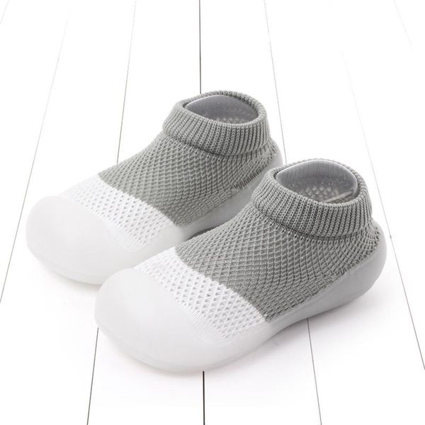 

baby boy girl cartoon warm floor socks rubber sole shoes anti-slip first walker toddler protection fille born walkers