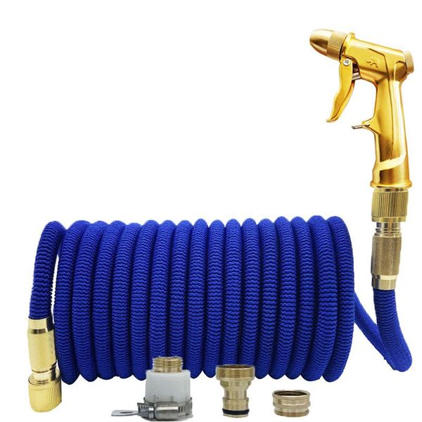 

home garden watering hose high pressure car wash water gun flexible magic irrigation tool equipments