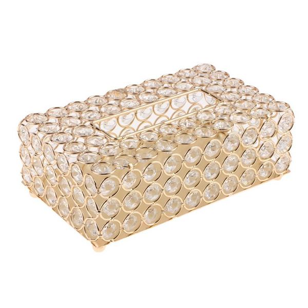 

crystal facial tissue box holder square napkin dispenser bedroom office el cafe coffee house bar boxes & napkins