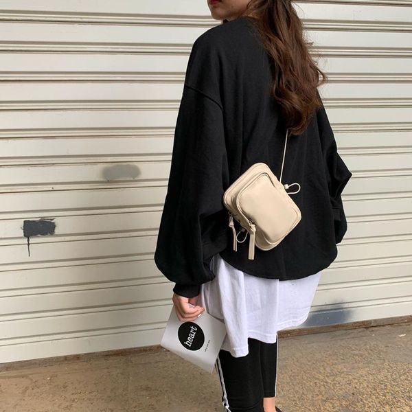 

evening bags fashion mobile phone bag female wild style single shoulder messenger simple street satchel