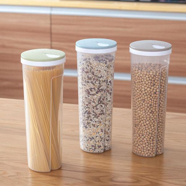 

storage bottles & jars japanese sealed containers kitchen grain tank transparent household cereal box