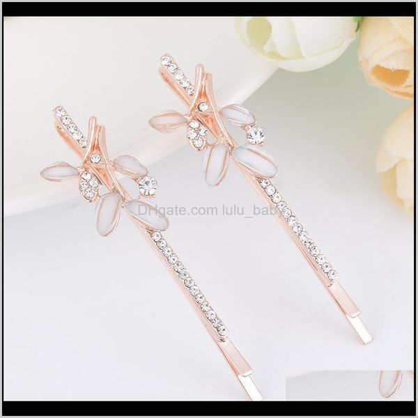 

3 colors rhinestone metal gold pin delicate minimalist crystal clip accessories gpbe9 pins ekb7y, Black;brown