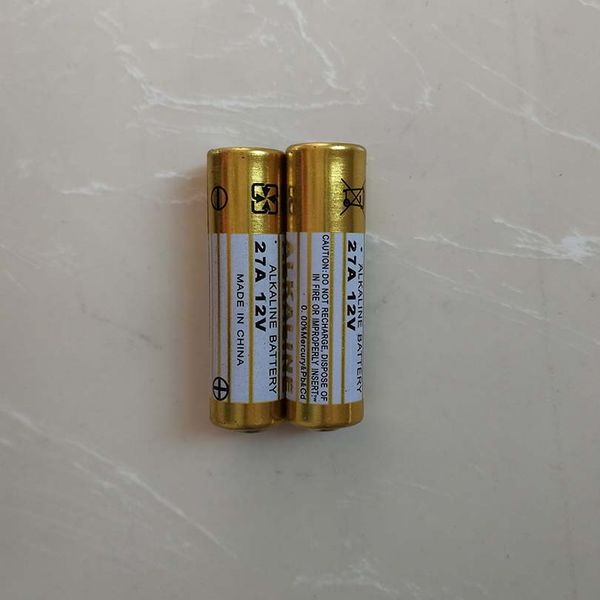 Batteria alcalina A27 27A MN27 L828 VR27 GP27A 12V all'ingrosso in fabbrica 100% fresca
