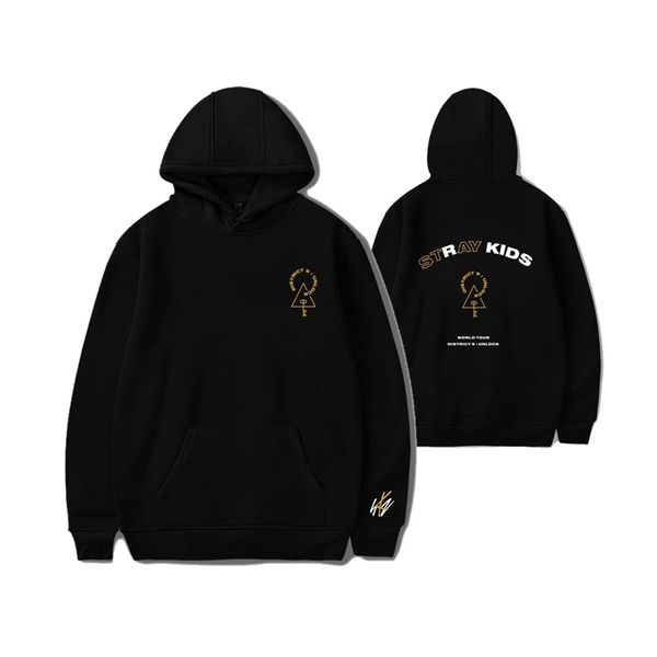 

the same sweater and hoodie around district 9 unlock, Black