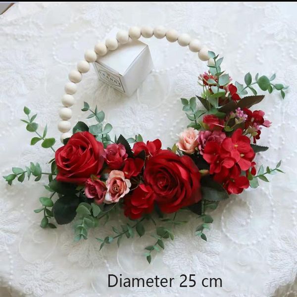 

decorative flowers & wreaths home decor simulated wreath ornaments art sunflower money leaf false flower nordic wall decoration wedding lint