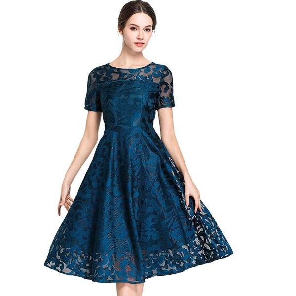 

party dresses garment prom evening women plus size formal lace zipper england style red solid color spring summer 2022, White;black