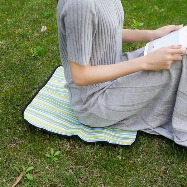 

cushion/decorative pillow outdoor picnic mat waterproof moisture-proof spring outing oxford cloth camping lawn cushion