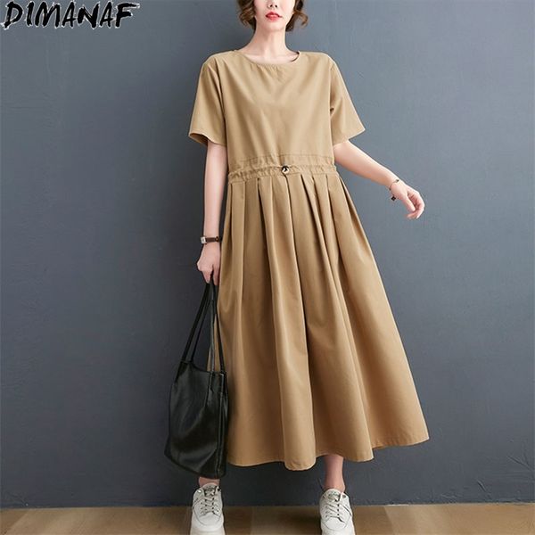 

regular size summer dress belts women sundress patchwork solid loose big casual female short sleeve long 210531, Black;gray