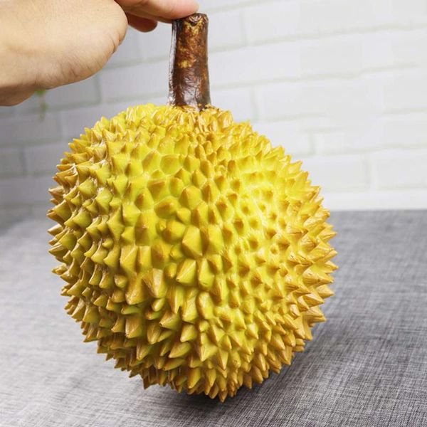 

party decoration plastic durian simulation fruit model suitable for home office