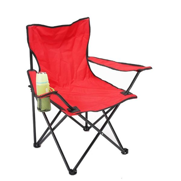 

camp furniture folding camping chair backpack fishing portable cup holder foldable arm beach chairs