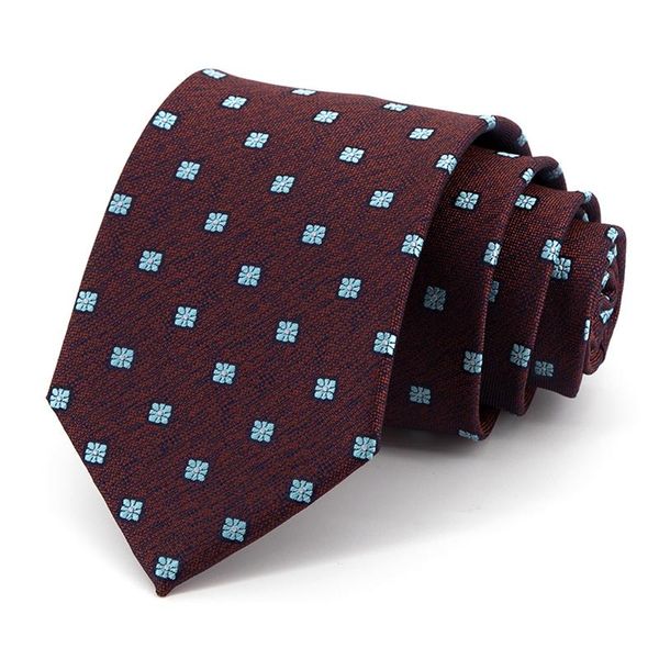 

bow ties dark red 8 cm business dress for men dot necktie party wedding office male gift box, Black;gray