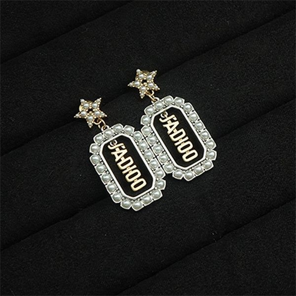 

new square earrings, Black