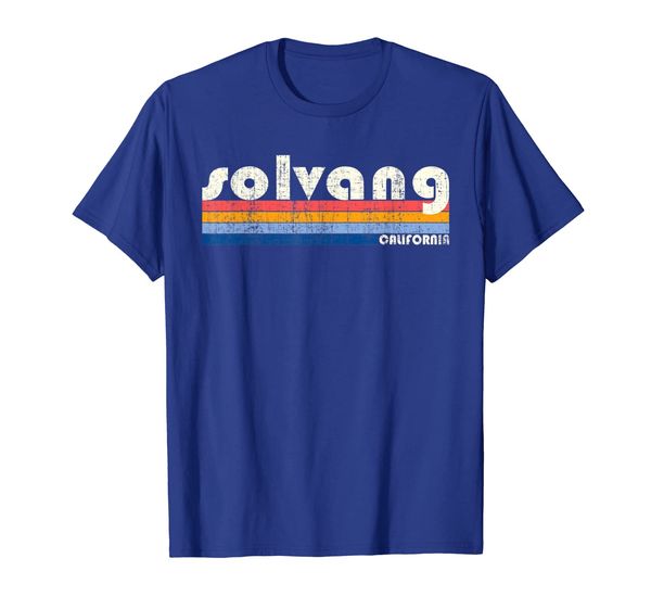 

Vintage 70s 80s Style Solvang CA T-Shirt, Mainly pictures