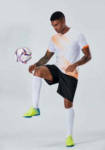 

#0157 football uniform men+kids soccer jersey printing team custom track and field sports short-sleeved shirt, Black;yellow