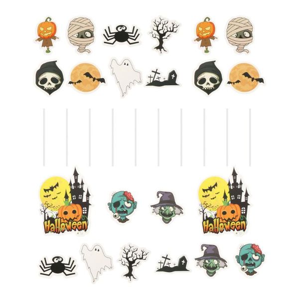 

other festive & party supplies 22pcs cake ers funny ornaments