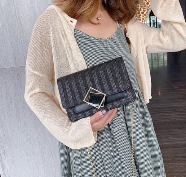 

shopping bags women's lady shoulder messenger bag handbag small square tote