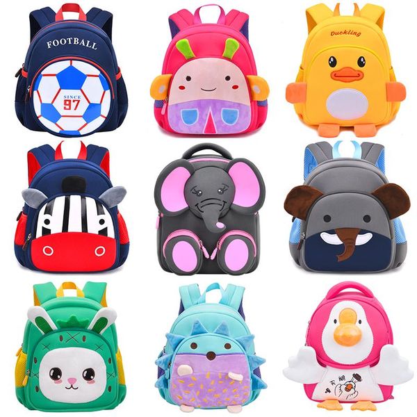 

backpack dorikyds 3d animals kids cute cartoon kindergarten school bag waterproof large capacity bookbag for boys girls mochila