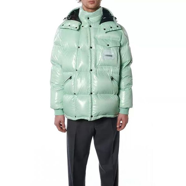 

women mens down coat winter letters printed jackets casual hiphop bomber fashion womens parkas for wholesale bu4, Black