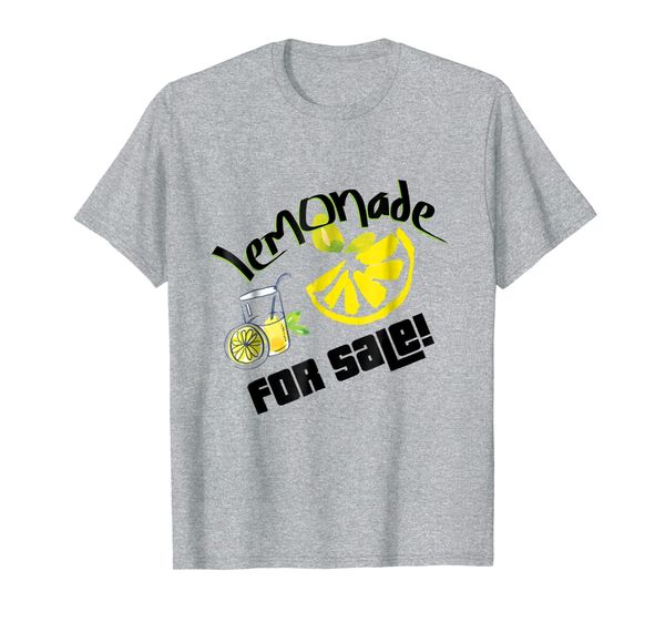 

lemonade stand t-shirt boys girls kids summer novelty gift, White;black
