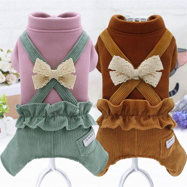 

dog apparel small costume winter jumpsuit puppy coat garment yorkshire terrier pomeranian shih tzu bihcon poodle pet clothes outfit