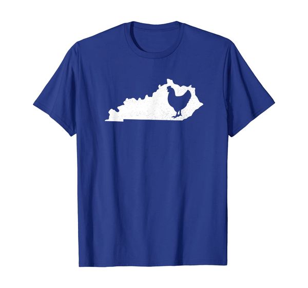 

Kentucky Chicken T Shirt Poultry Farmer Gift State KY Map, Mainly pictures
