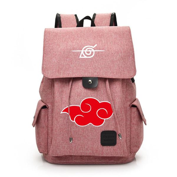 Backpack School ombro bolsa de ombro Cosplay Cartoon Canvas Teenage Laptop Travel Rucksack Gift Daypackbackpack