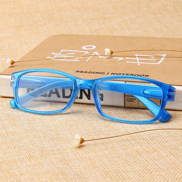 

sunglasses fashion reading glasses men and women pc full frame spring feet hd lens presbyopic diopter 1.0 to4.0, White;black