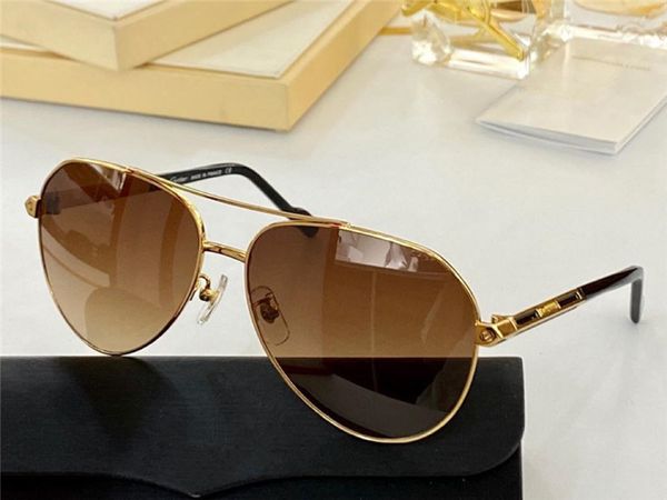 

0957 fashion summer style gradient lens sunglasses uv 400 protection for men and women vintage square metal frame come with case classic eye, White;black