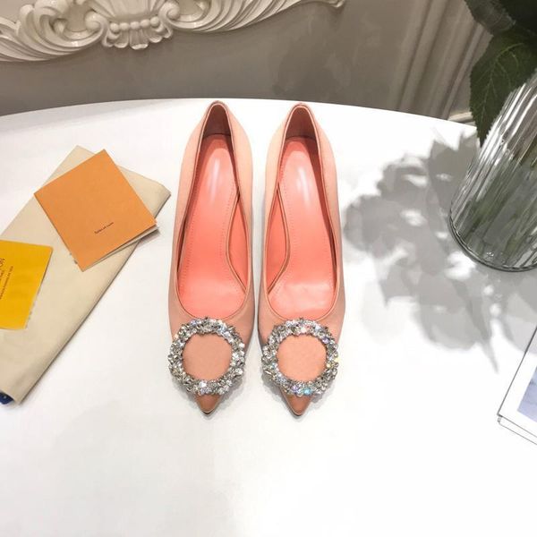 

2021 fashion designer women shoes high heels sandals scarpe firmate womens designers heel 2, Black