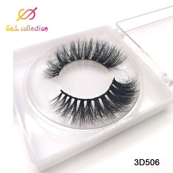 

mink eyelashes 3d hair false natural thick long eye lashes fluffy makeup beauty extension tools1
