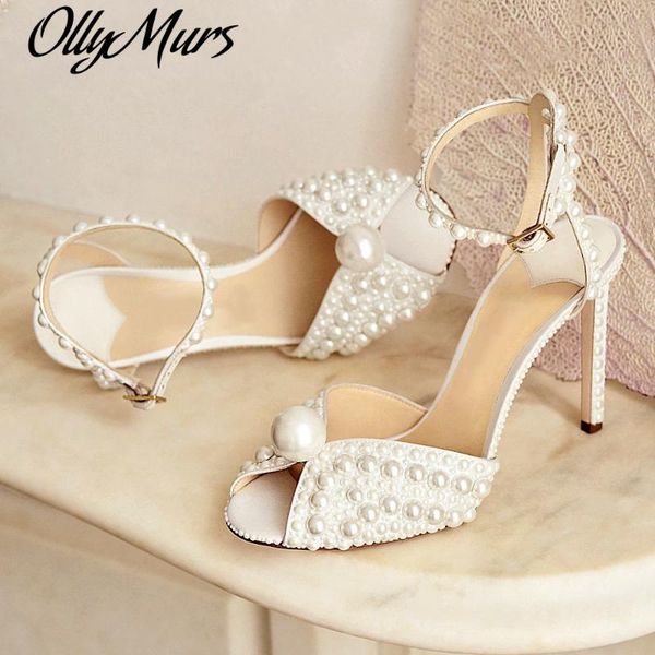

brand women sandals high thin heel slingback gladiator buckle design shoe chic peep toe sandalia feminina dress shoes, Black