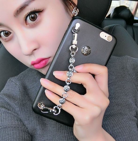 

leather designer phone cases for i mobile suitable customized iphonexs max chain 8p apple 7plus protective cover soft shell 6 fashionable wo